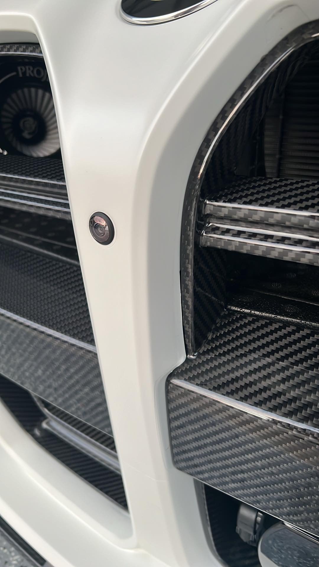 BMW G80/G82/G83 M3/M4 CSL Inspired Dry Carbon Fiber Front Grille