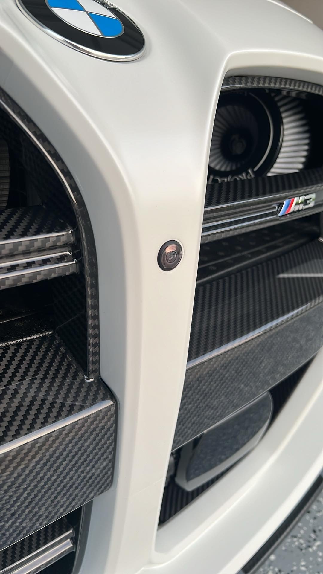 BMW G80/G82/G83 M3/M4 CSL Inspired Dry Carbon Fiber Front Grille