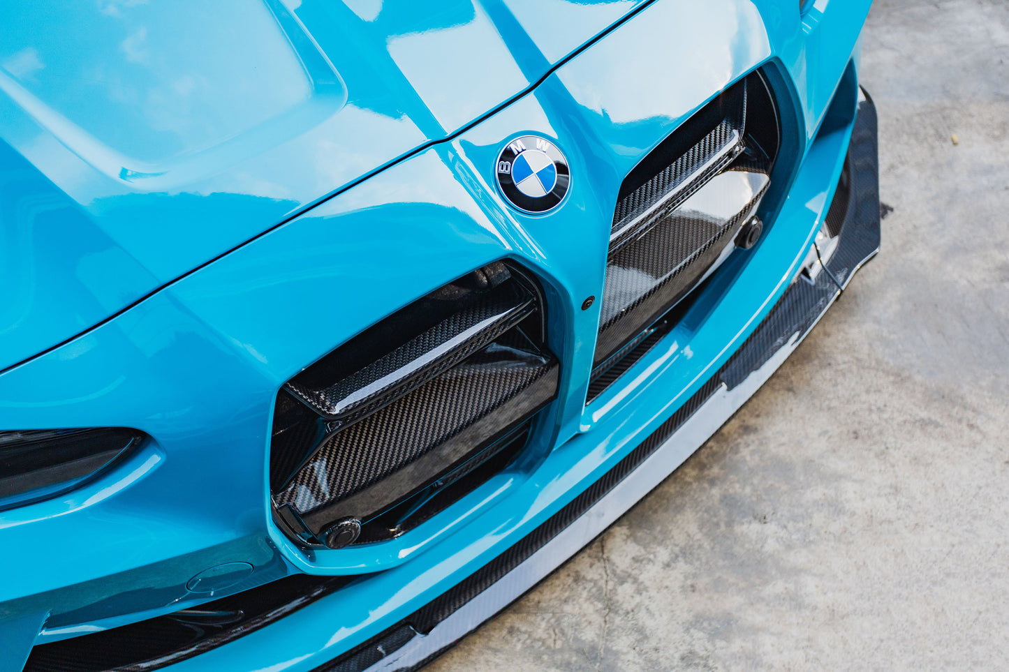 BMW G80/G82/G83 M3/M4 CSL Inspired Dry Carbon Fiber Front Grille