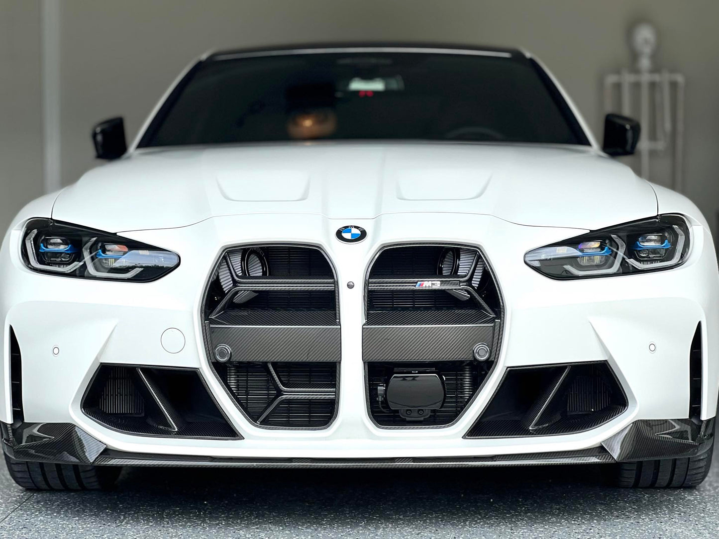 BMW G80/G82/G83 M3/M4 CSL Inspired Dry Carbon Fiber Front Grille