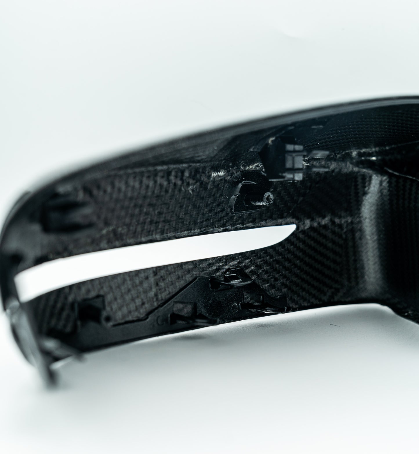 BMW G80/G82/G83 M3/M4 OEM Style Dry Carbon Fiber M Side Mirror Covers