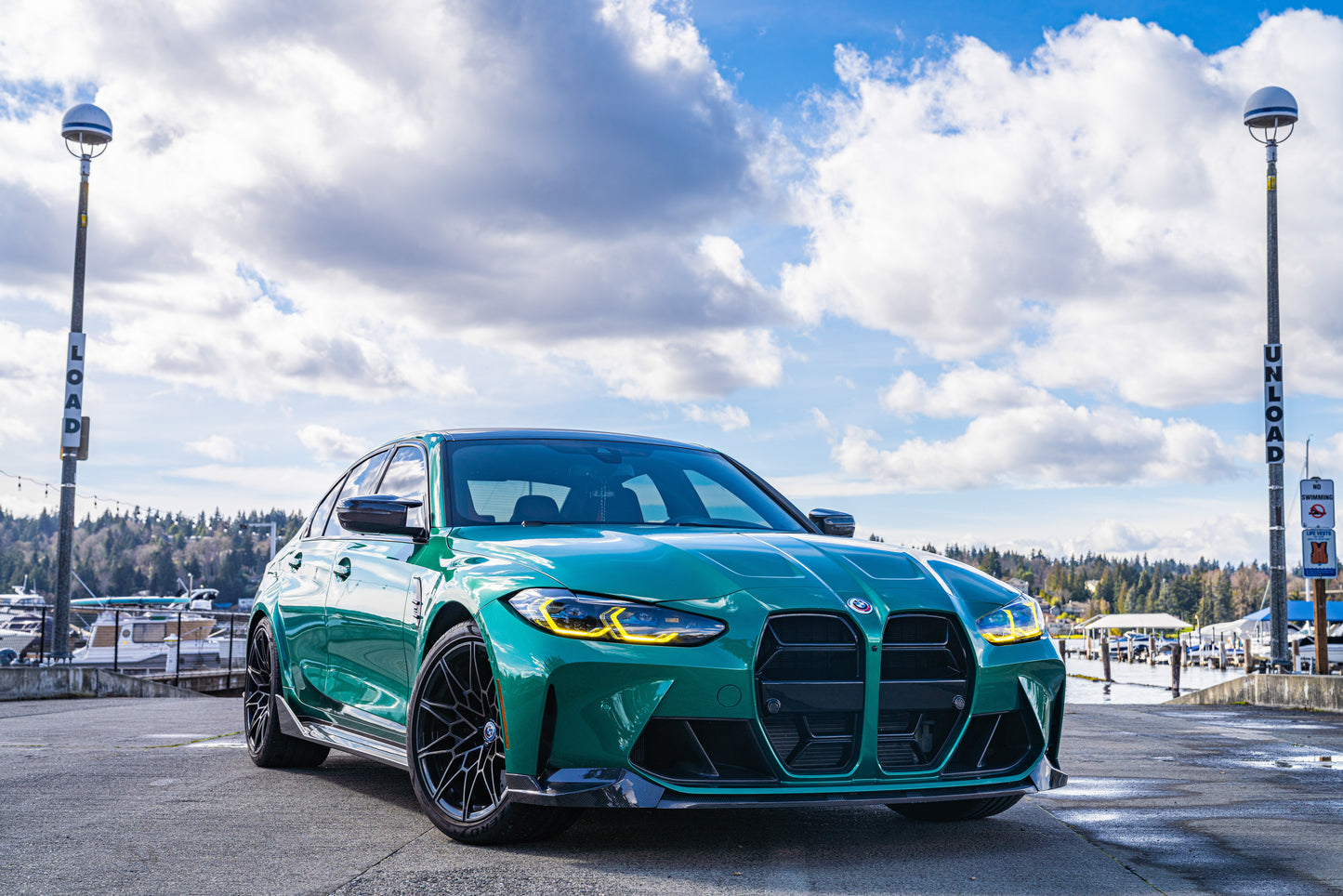 BMW G80/G82/G83 M3/M4 CSL Inspired Dry Carbon Fiber Front Grille