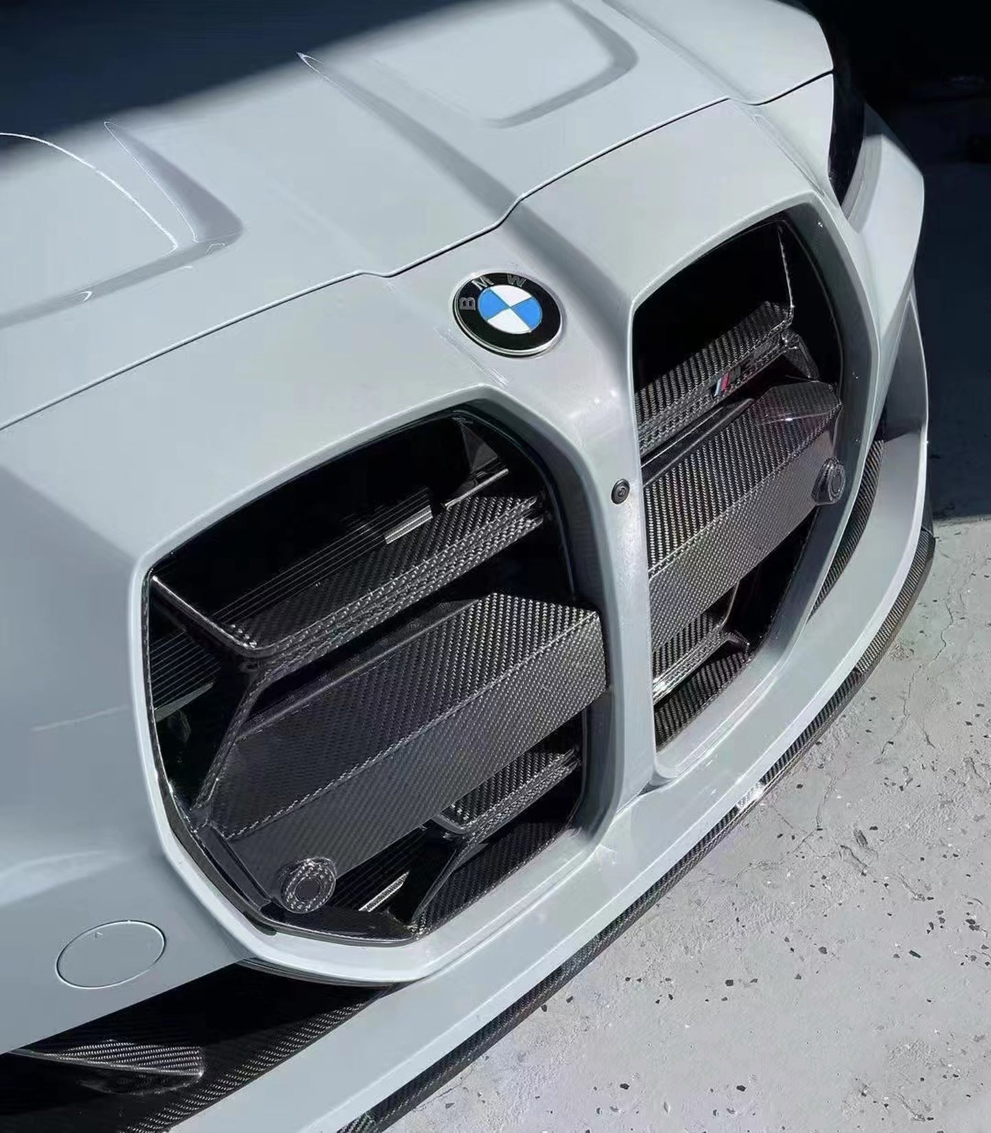 BMW G80/G82/G83 M3/M4 CSL Inspired Dry Carbon Fiber Front Grille