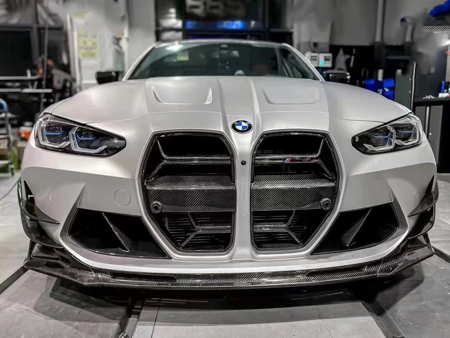 BMW G80/G82/G83 M3/M4 CSL Inspired Dry Carbon Fiber Front Grille