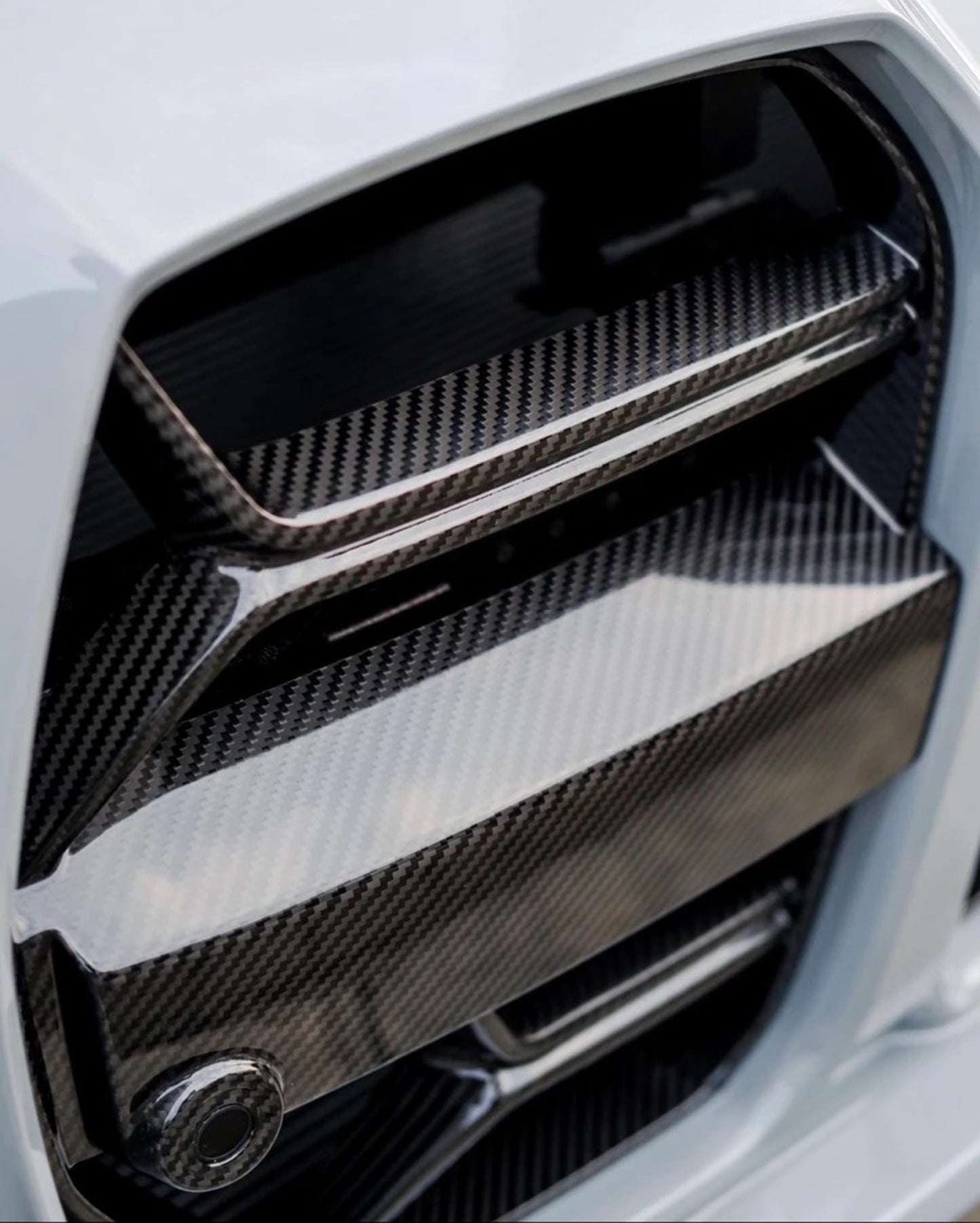 BMW G80/G82/G83 M3/M4 CSL Inspired Dry Carbon Fiber Front Grille