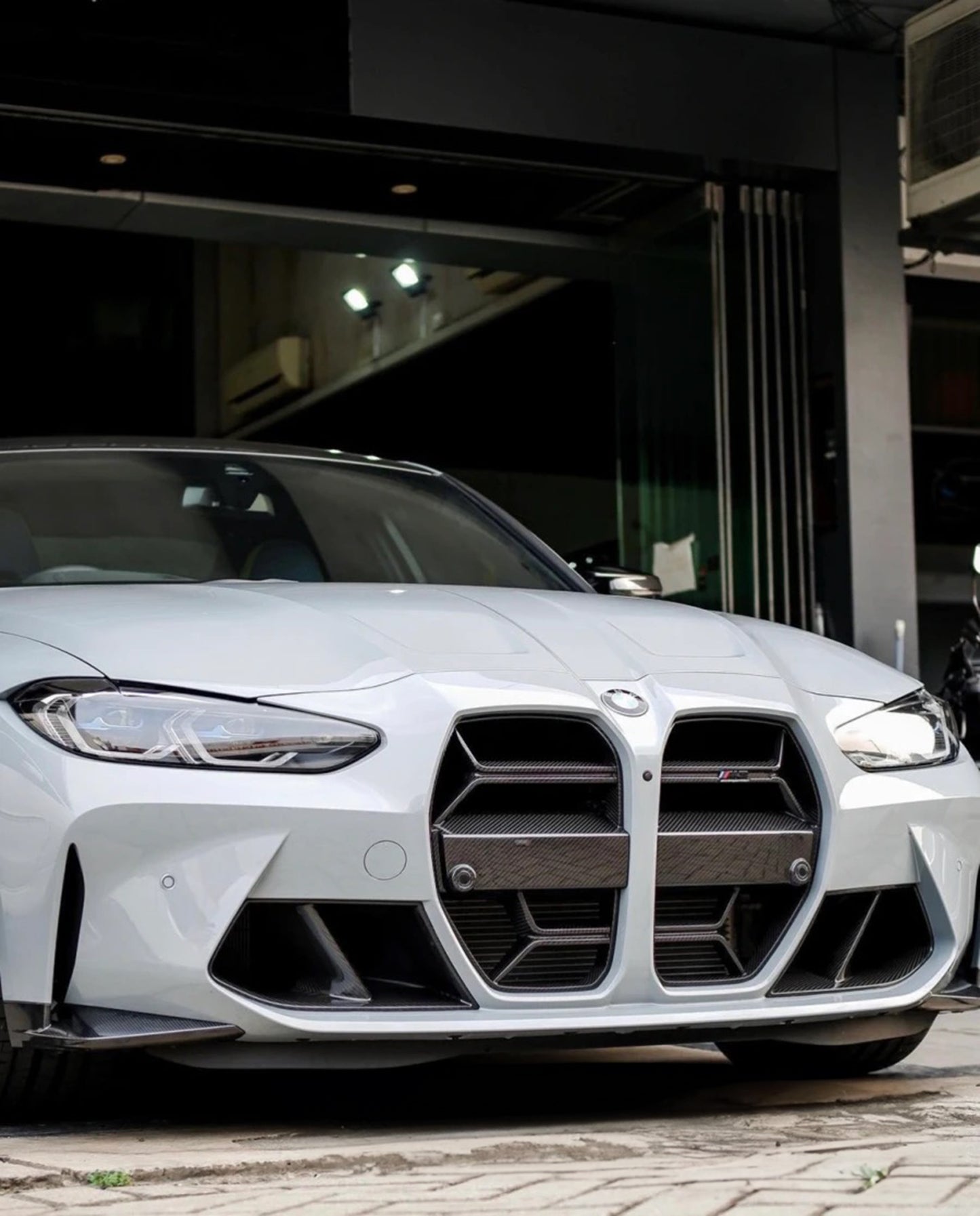 BMW G80/G82/G83 M3/M4 CSL Inspired Dry Carbon Fiber Front Grille