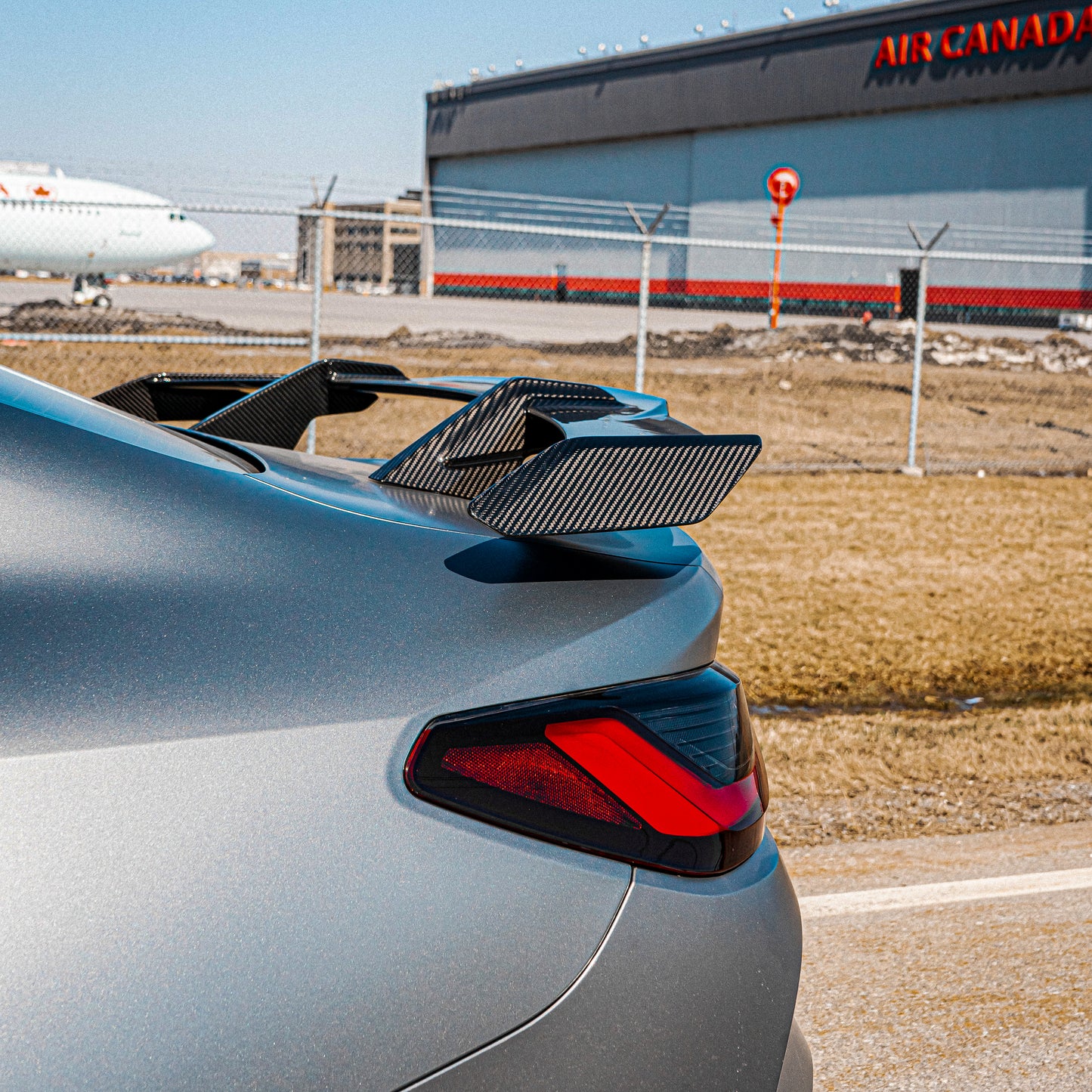 BMW G8X M2/M3/M4 Dry Carbon Fiber Wing, M-Performance Inspired