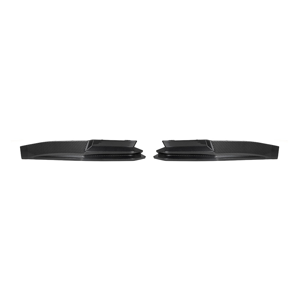 SOOQOO G8X M3/M4 Carbon Fiber Diffuser With Brake Light + Rear Splitter
