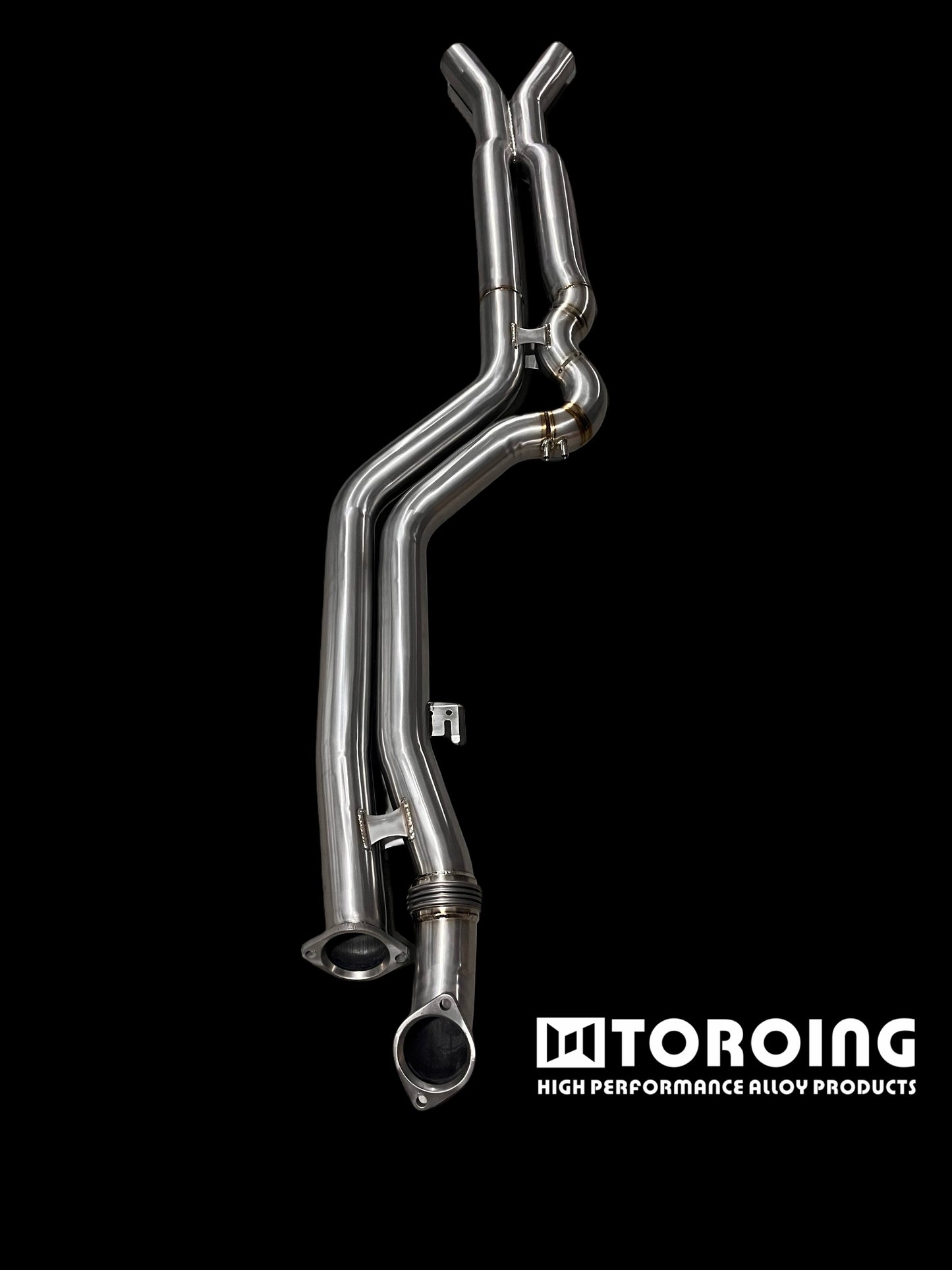 Toroing BMW G8X M2/M3/M4 GT4 Style High-Flow Equal-Length Midpipe – S58 Track Edition