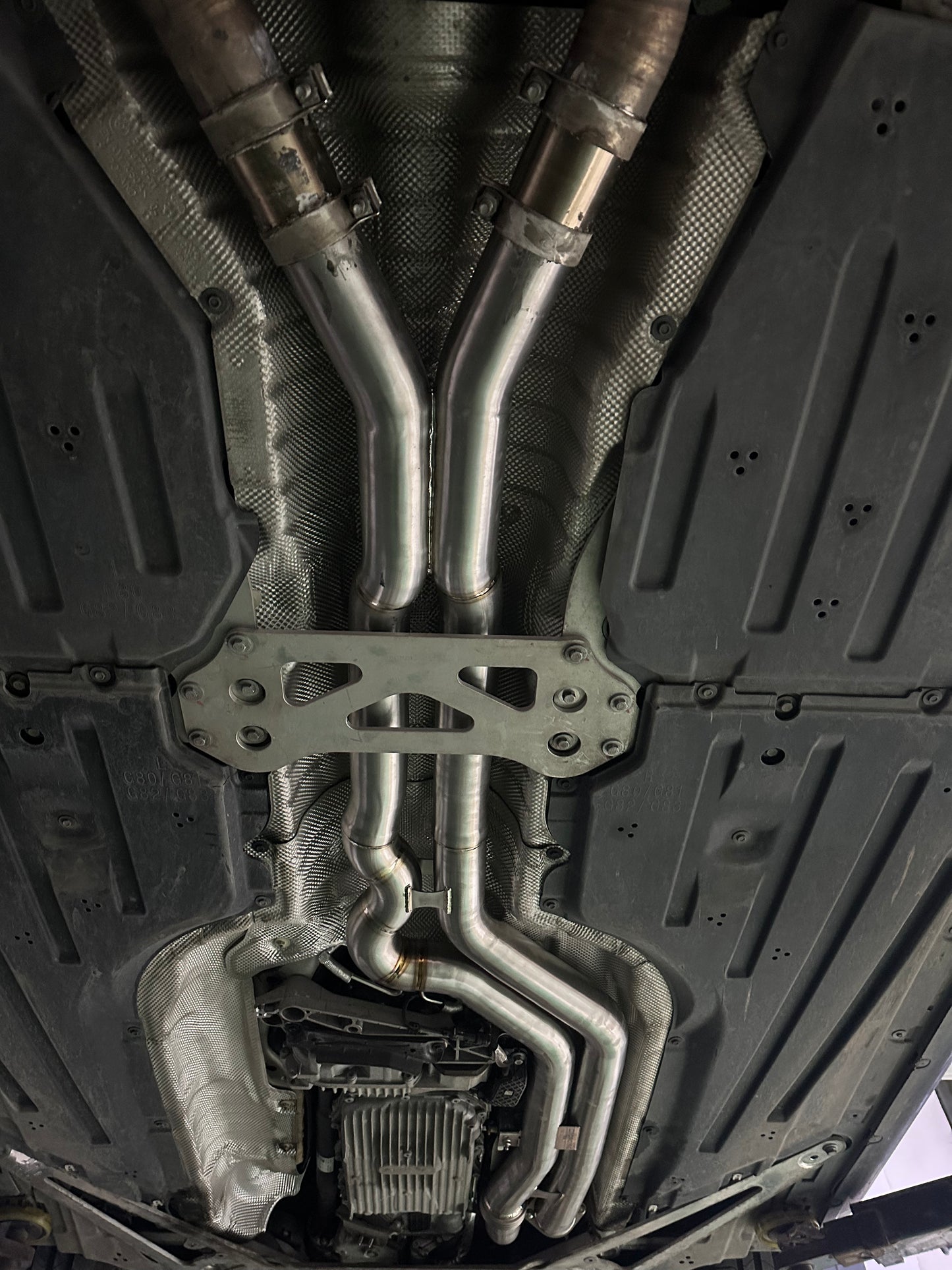 Toroing BMW G8X M2/M3/M4 GT4 Style High-Flow Equal-Length Midpipe – S58 Track Edition