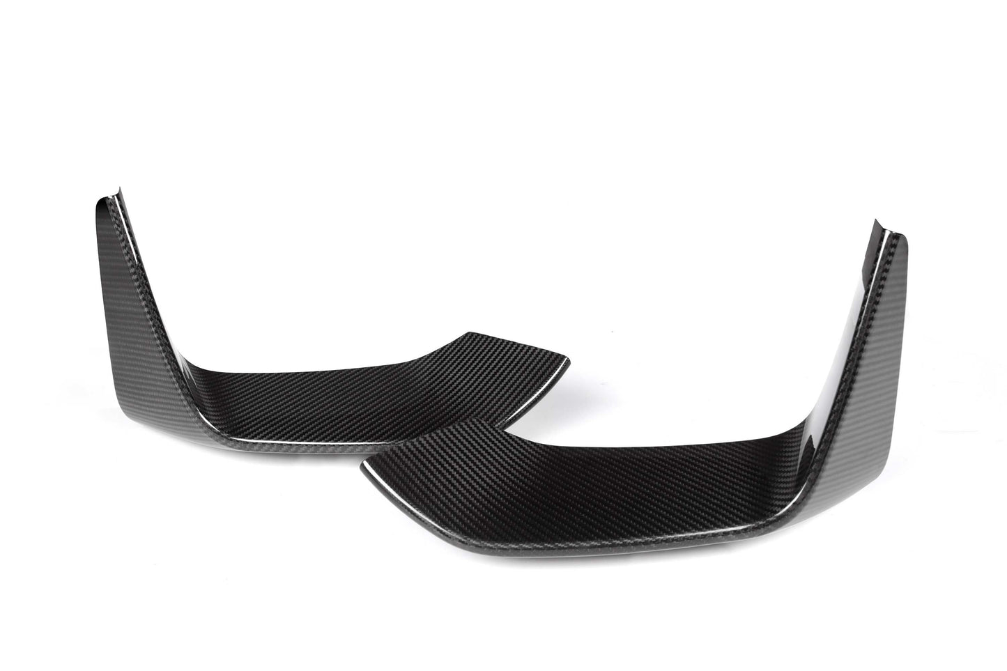 BMW F80/F82 M3/M4 Performance Inspired Dry Carbon Fiber Front Lip Splitter