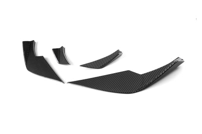 BMW G80/G82/G83 M3/M4 VS Aggressive Style Dry Carbon Fiber Front Bumper Canards