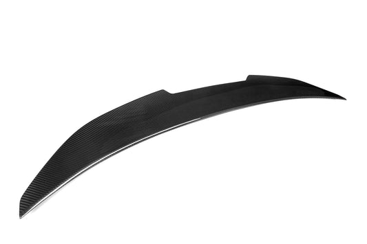 BMW F30/F80/F82 Aggressive High Kick Style Dry Carbon Fiber Trunk Spoiler