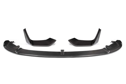 BMW F80/F82 M3/M4 Performance Inspired Dry Carbon Fiber Front Lip Splitter