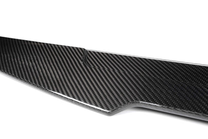 BMW F30/F80/F82 Aggressive High Kick Style Dry Carbon Fiber Trunk Spoiler