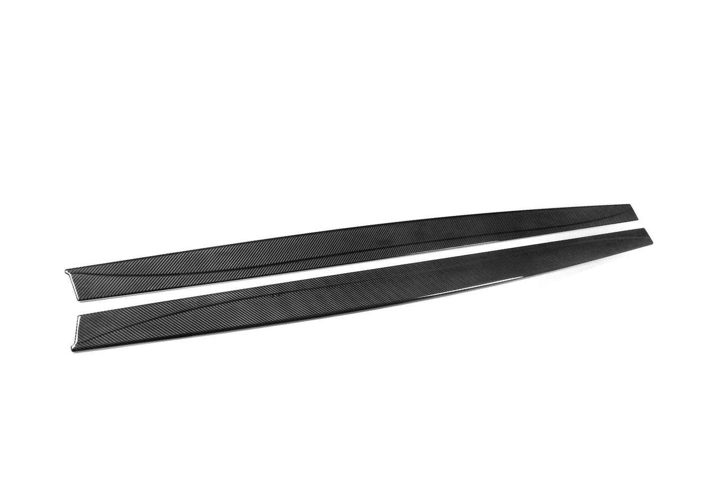 BMW F80/F82/F83 Performance Inspired Dry Carbon Fiber Side Skirts