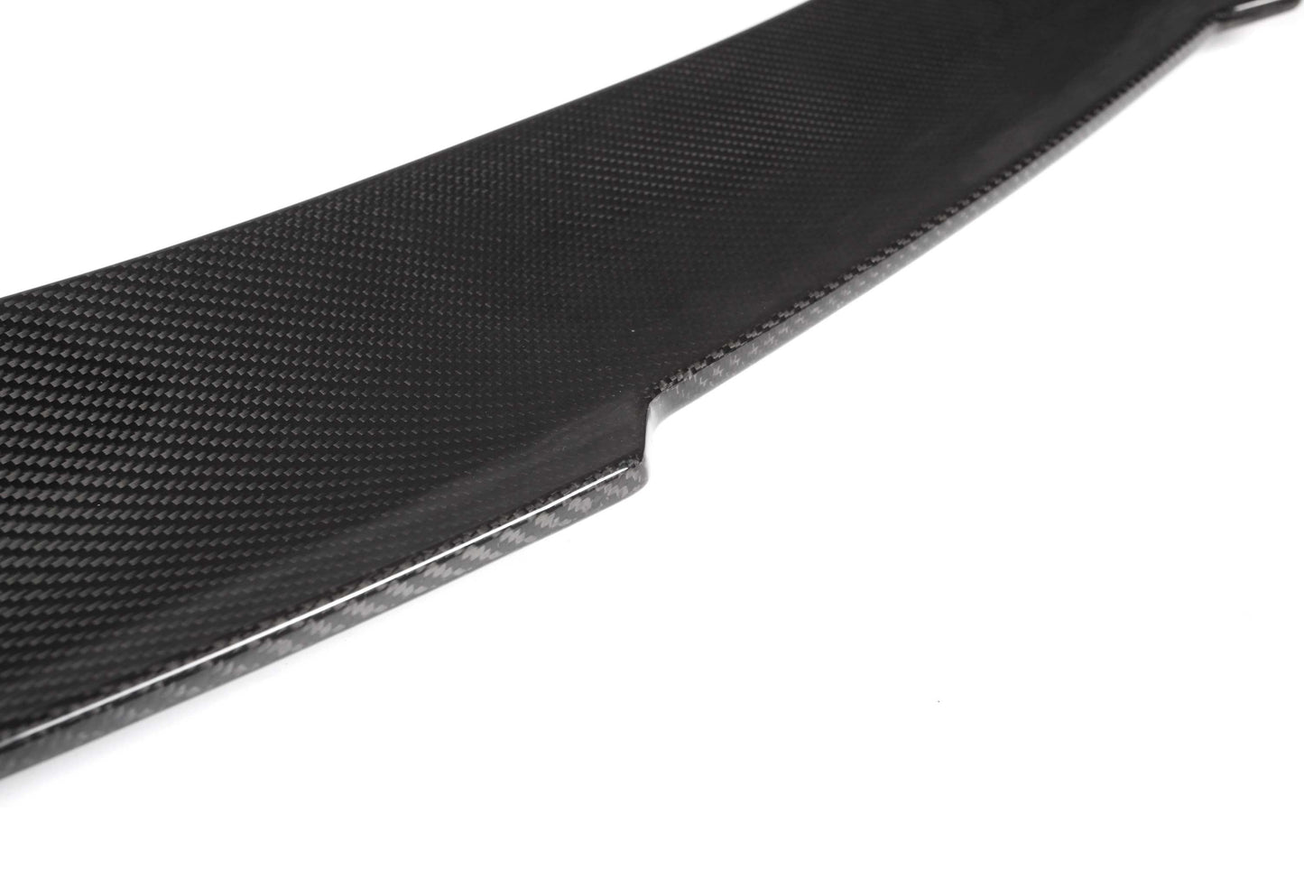 BMW F30/F80/F82 Aggressive High Kick Style Dry Carbon Fiber Trunk Spoiler