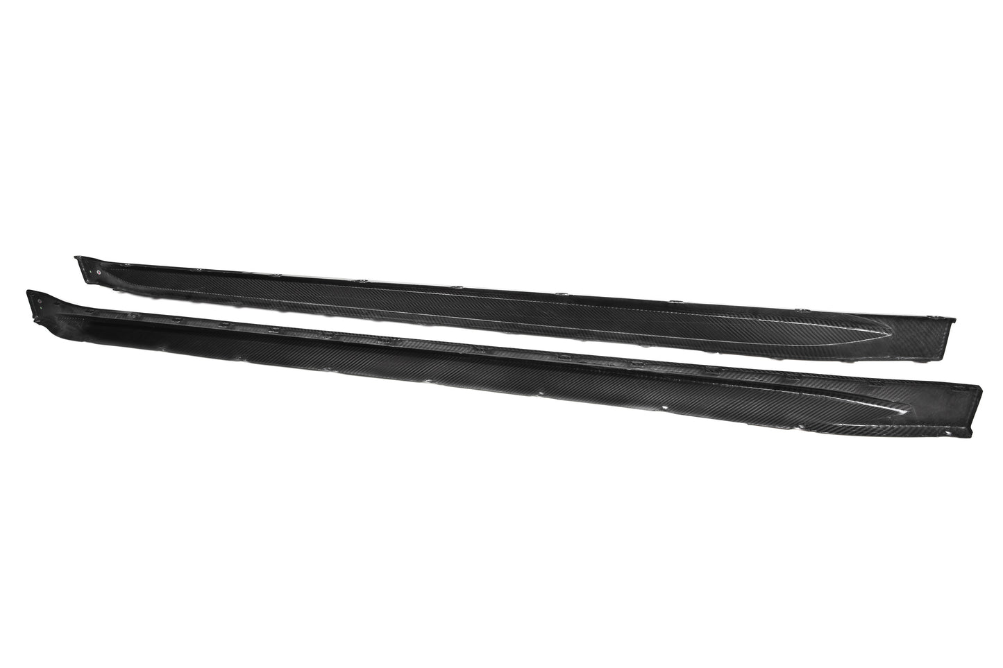 BMW G80/G82/G83 M3/M4 OEM Style Dry Carbon Fiber Side Skirt Replacement Set