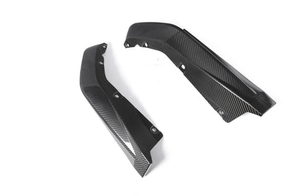 BMW G80/G82/G83 M3/M4 OEM Style Dry Carbon Fiber Rear Side Splitters Replacement Set