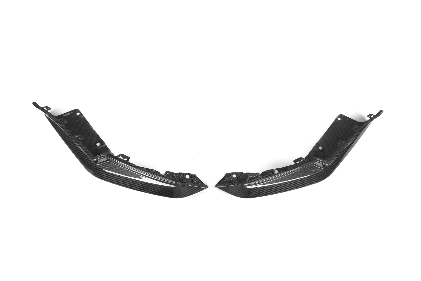 BMW G80/G82/G83 M3/M4 OEM Style Dry Carbon Fiber Rear Side Splitters Replacement Set