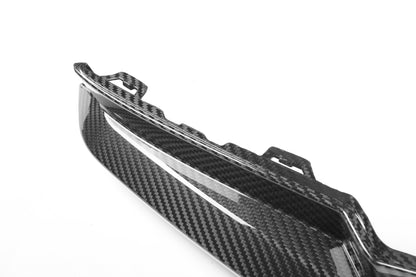 BMW G80/G82/G83 M3/M4 OEM Style Dry Carbon Fiber Rear Side Splitters Replacement Set