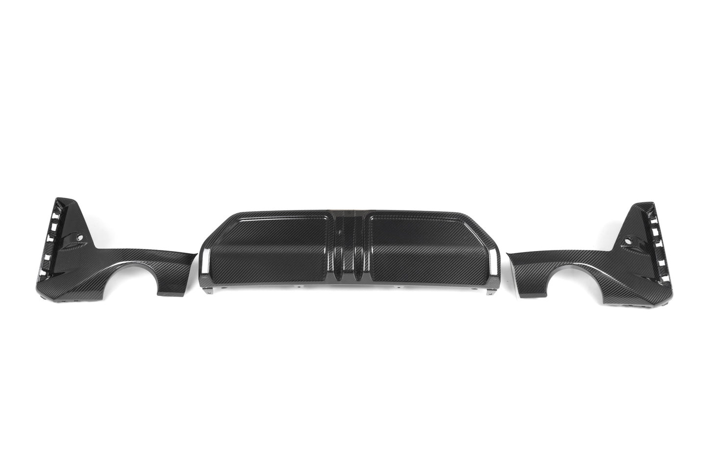 BMW G20 3-Series 330i/M340i LCI, M-Performance Style Dry Carbon Fiber Diffuser