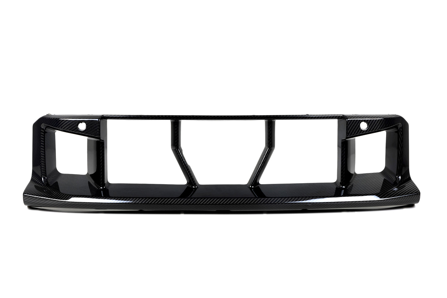 BMW G87 M2 Dry Carbon Fiber M-Performance Inspired Style Front Center Bumper Trim