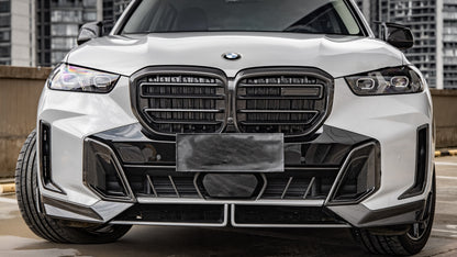 BMW G05 X5 LCI M-Performance Style Dry Carbon Fiber Front Lip