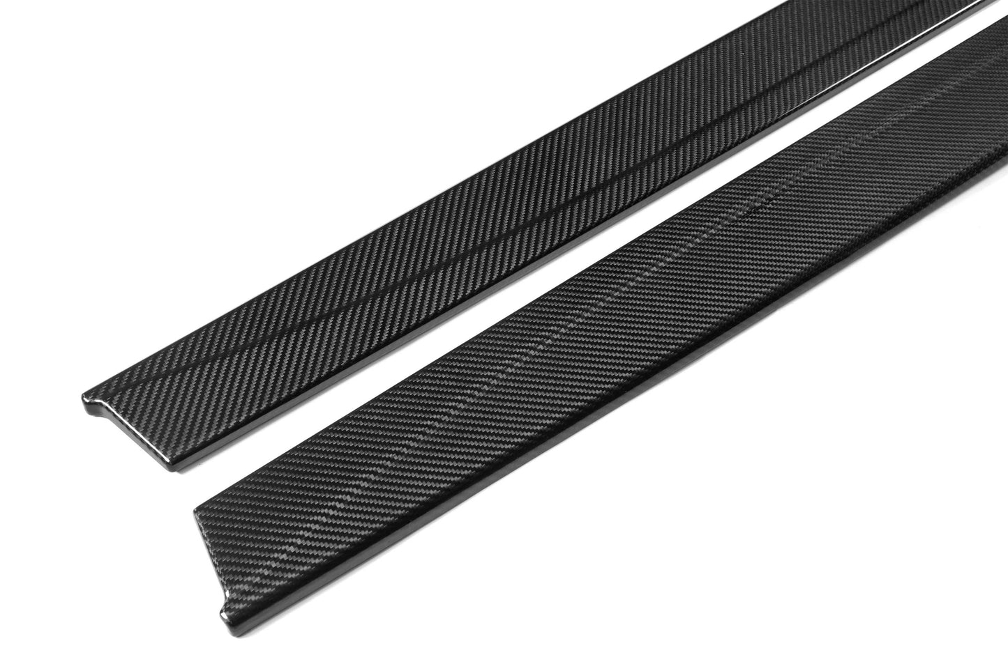 BMW F80/F82/F83 Performance Inspired Dry Carbon Fiber Side Skirts