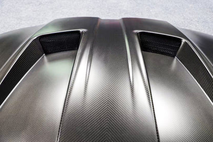 BMW G80/G82/G83 M3/M4 AN-Style Full Dry Carbon Fiber & Kevlar Vented Hood