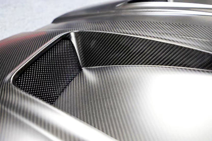 BMW G80/G82/G83 M3/M4 AN-Style Full Dry Carbon Fiber & Kevlar Vented Hood