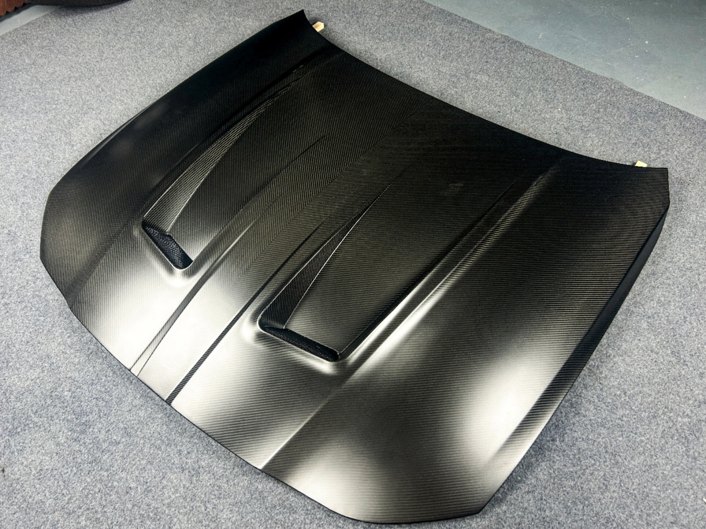 BMW G80/G82/G83 M3/M4 AN-Style Full Dry Carbon Fiber & Kevlar Vented Hood