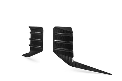 BMW G87 M2 M-Performance Inspired Dry Carbon Fiber Rear Bumper Attachment/Spats