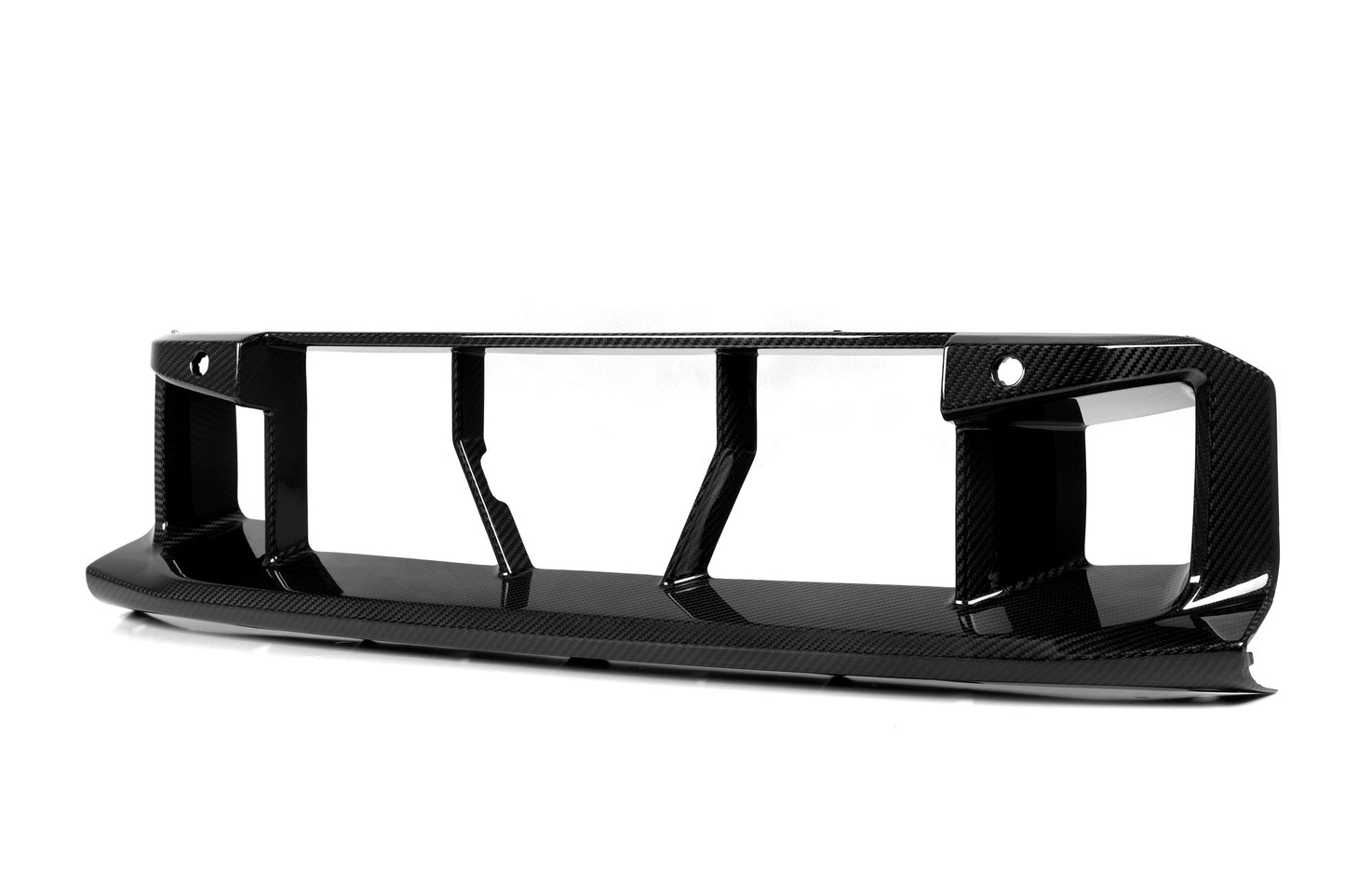 BMW G87 M2 Dry Carbon Fiber M-Performance Inspired Style Front Center Bumper Trim