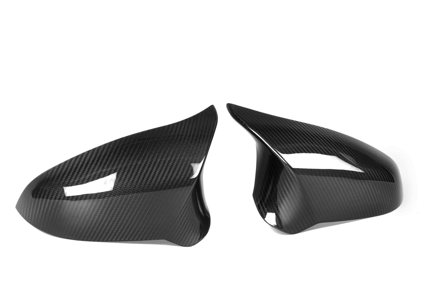 BMW F80/F82/F83 OEM Style Dry Carbon Fiber Mirror Cap