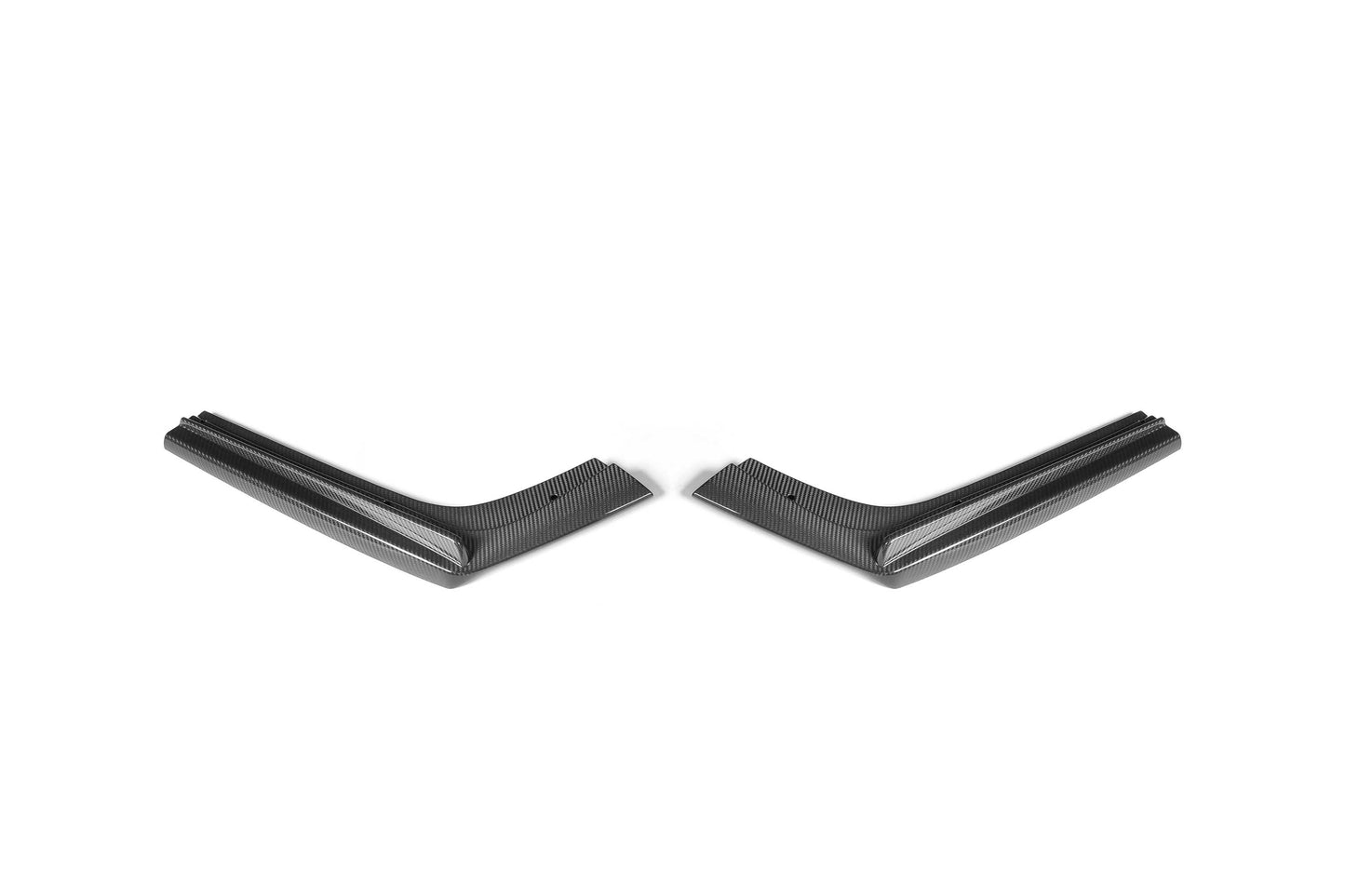 BMW F80/F82/F83 Dry Carbon Fiber 3-Piece V-Style Rear Diffuser Set