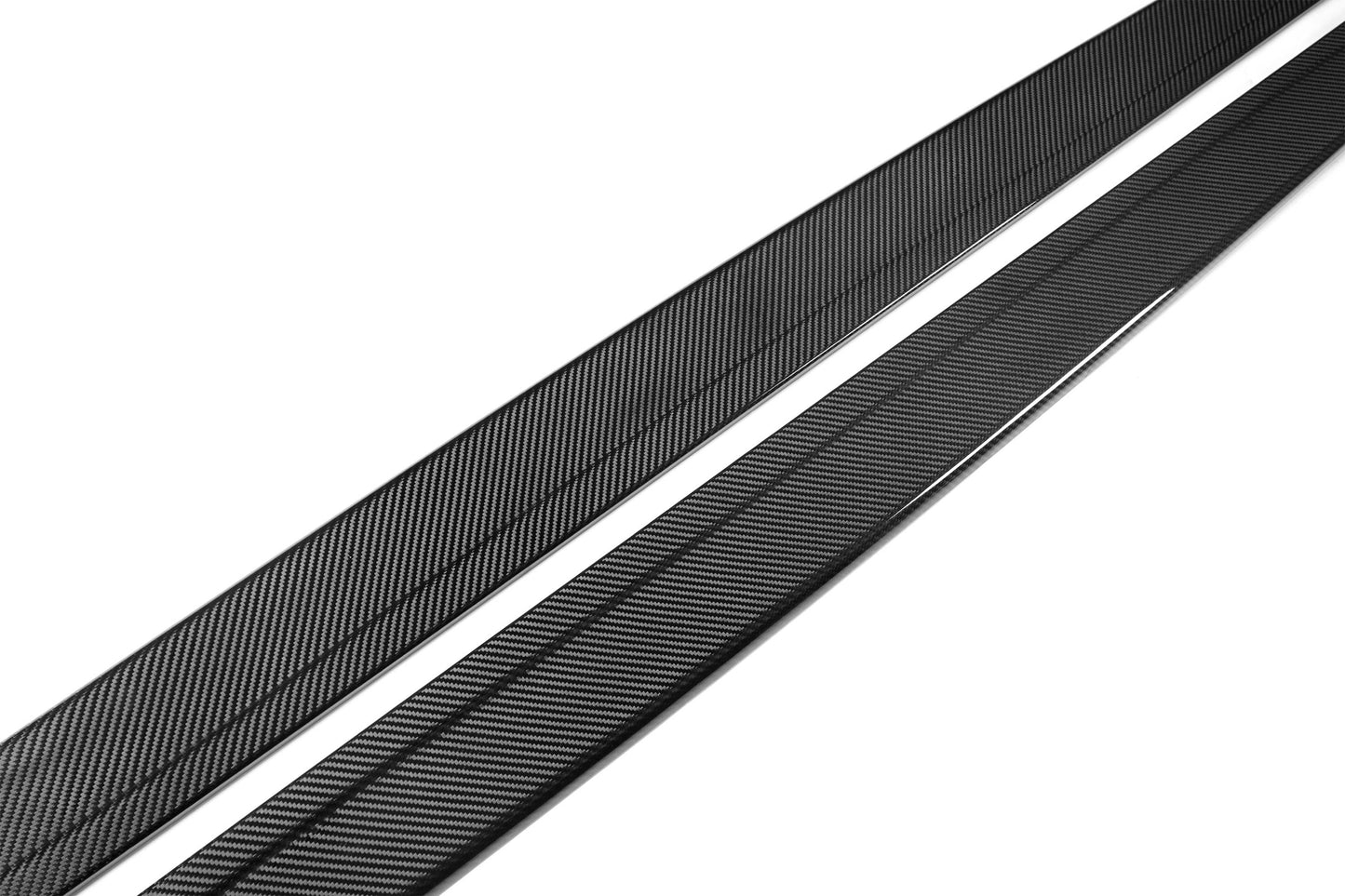 BMW F80/F82/F83 Performance Inspired Dry Carbon Fiber Side Skirts