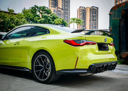 BMW G8X M2/M3/M4 Dry Carbon Fiber Wing, M-Performance Inspired