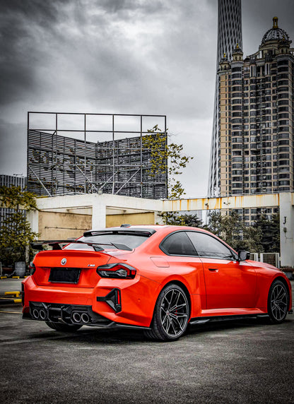 BMW G8X M2/M3/M4 Dry Carbon Fiber Wing, M-Performance Inspired