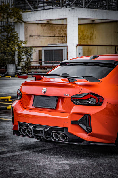 BMW G8X M2/M3/M4 Dry Carbon Fiber Wing, M-Performance Inspired