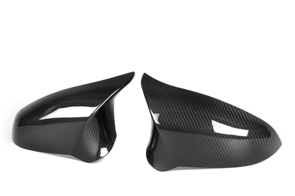 BMW F80/F82/F83 OEM Style Dry Carbon Fiber Mirror Cap