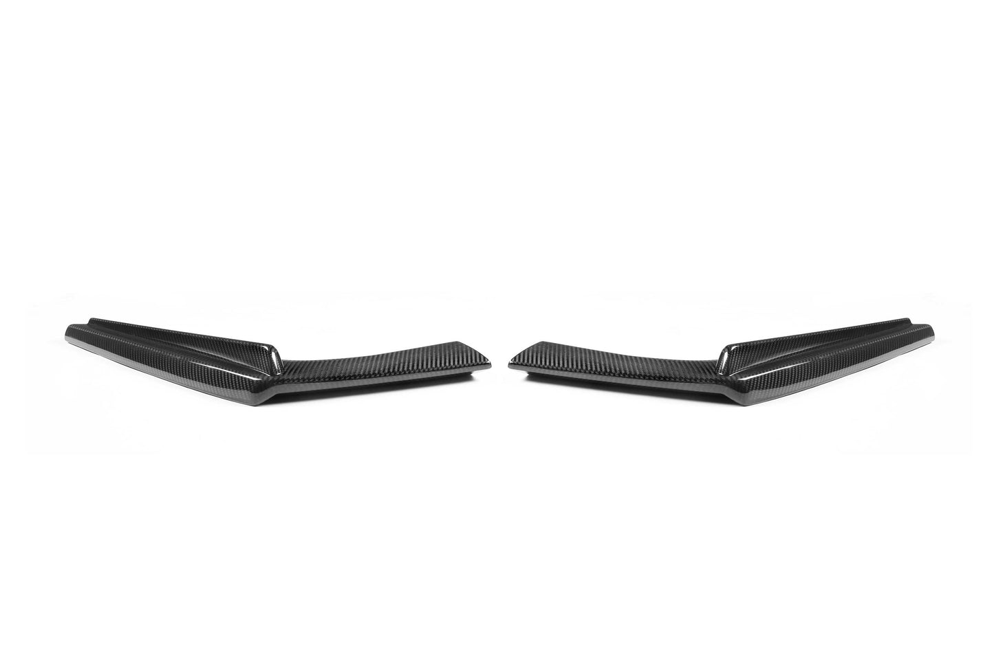 BMW F80/F82/F83 Dry Carbon Fiber 3-Piece V-Style Rear Diffuser Set