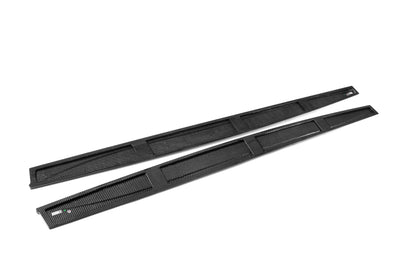 BMW F80/F82/F83 Performance Inspired Dry Carbon Fiber Side Skirts