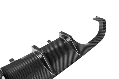 BMW F80/F82/F83 Performance Inspired Dry Carbon Fiber Rear Diffuser