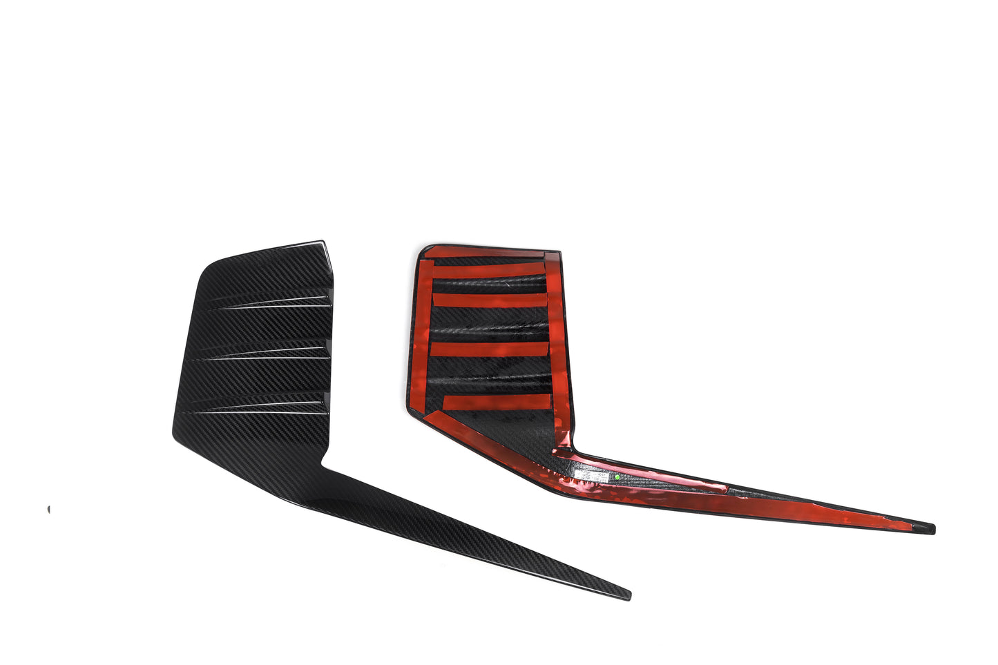 BMW G87 M2 M-Performance Inspired Dry Carbon Fiber Rear Bumper Attachment/Spats