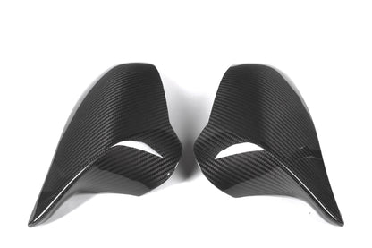 BMW F80/F82/F83 OEM Style Dry Carbon Fiber Mirror Cap