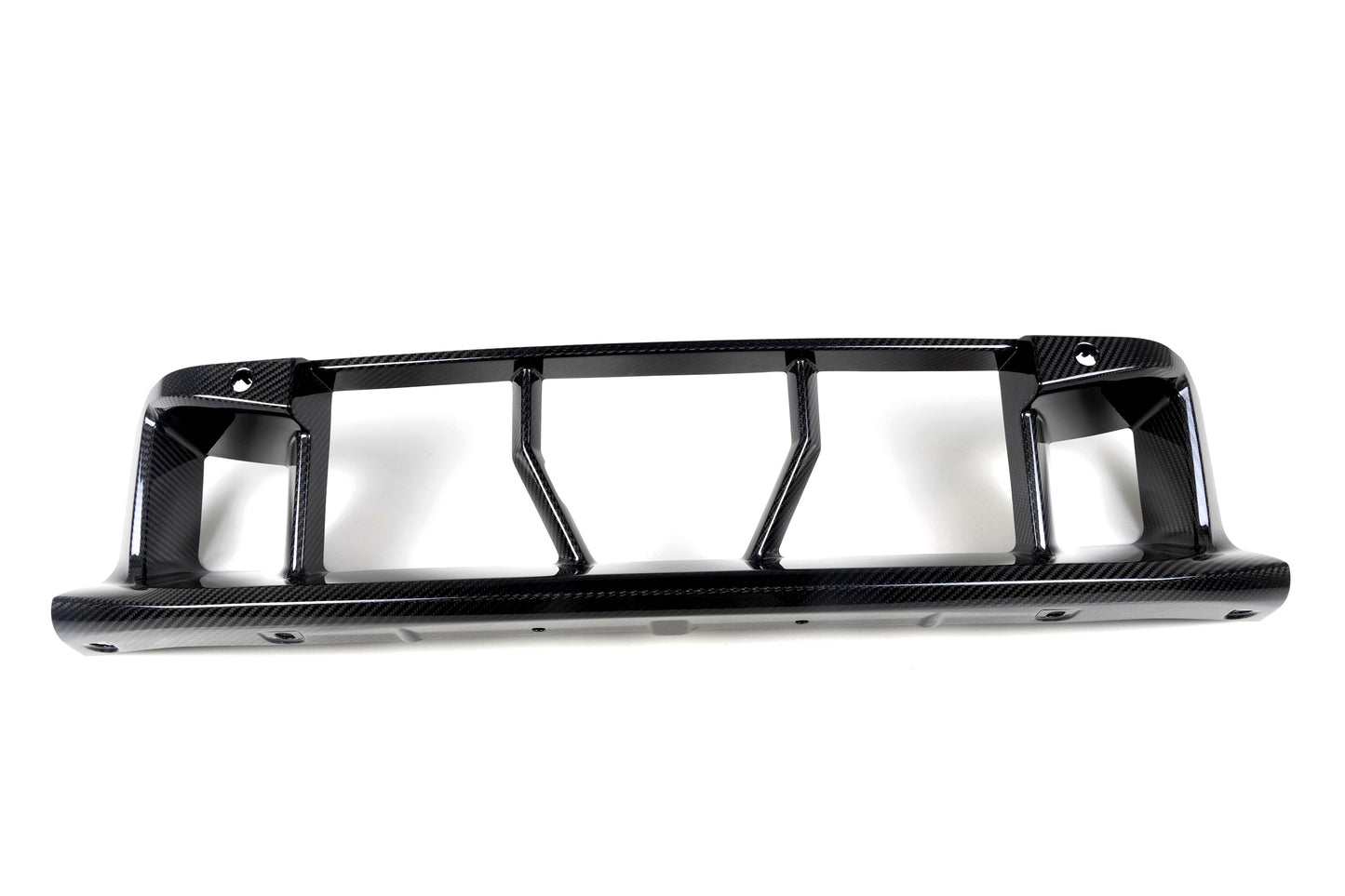 BMW G87 M2 Dry Carbon Fiber M-Performance Inspired Style Front Center Bumper Trim