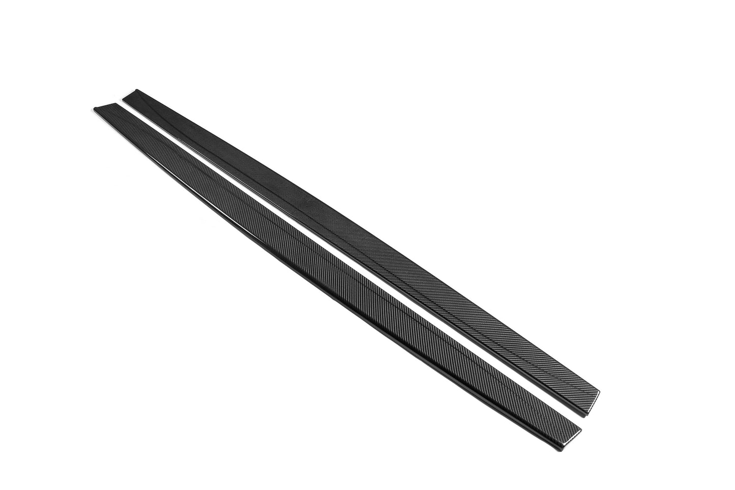 BMW F80/F82/F83 Performance Inspired Dry Carbon Fiber Side Skirts