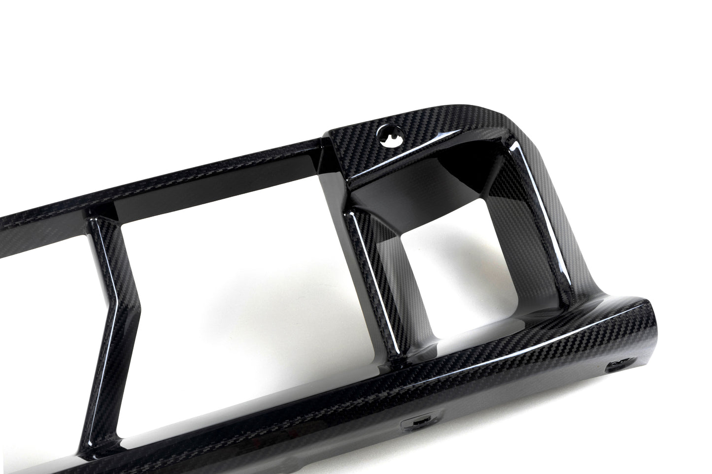 BMW G87 M2 Dry Carbon Fiber M-Performance Inspired Style Front Center Bumper Trim