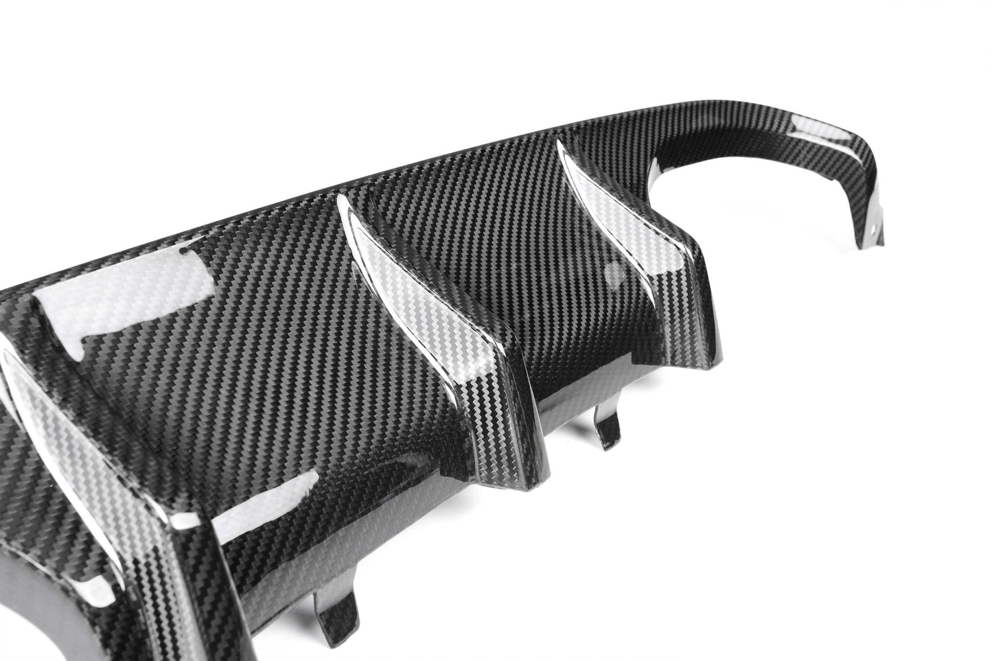 BMW F80/F82/F83 Performance Inspired Dry Carbon Fiber Rear Diffuser